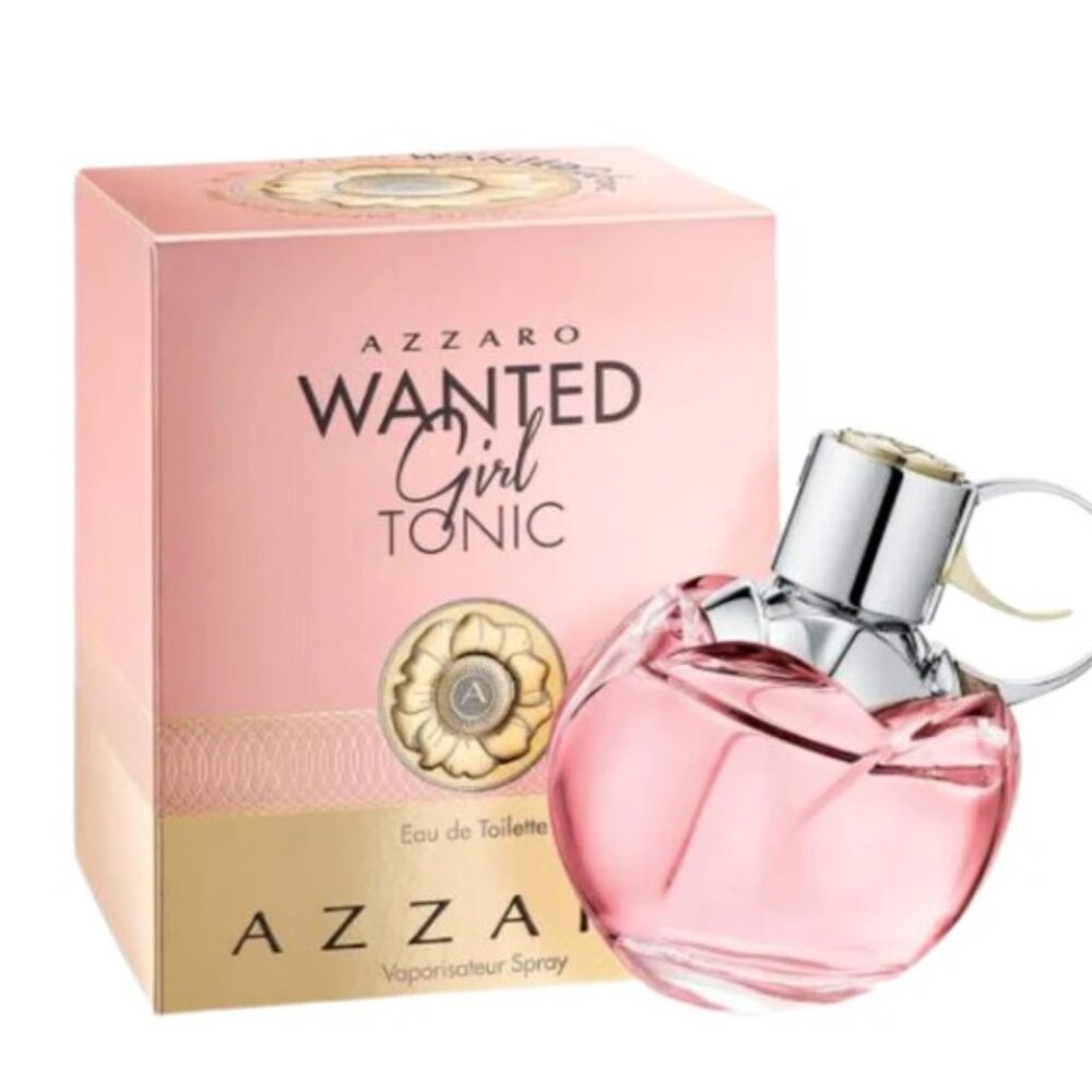 Azzaro Wanted Girl Tonic Women 2.7 Oz  Eau De Toilette Spray By Azzaro